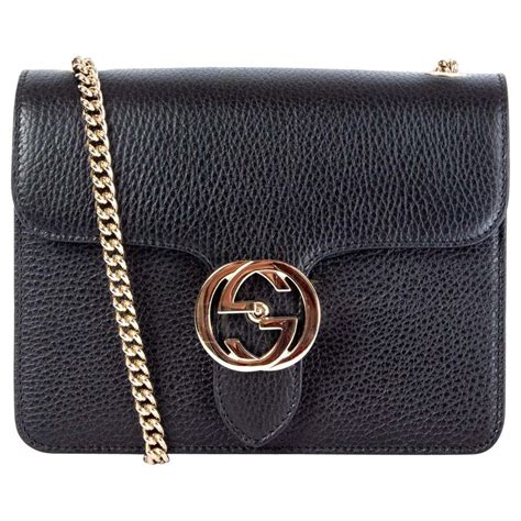 gucci gg interlocking bag|gucci interlocking shoulder bag.